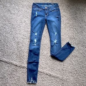 Hollister Low-Rise Super Skinny Jeans